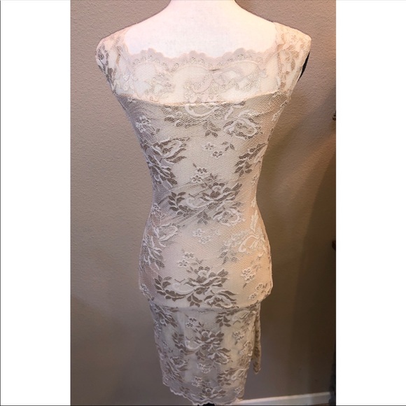 Balensi Paris lace dress size 0 - Picture 4 of 5